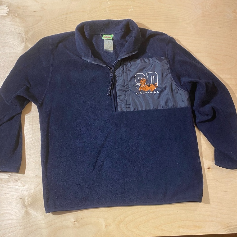 Scooby Doo Fleece Pull Over Size Large (BS)